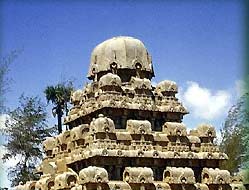 Dharmaraja Ratha - Mahablipuram