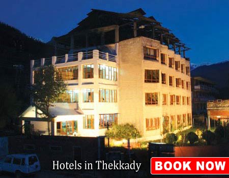 Hotels in Thekkady 