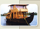 House Boat Cruise on Kerala Backwaters 