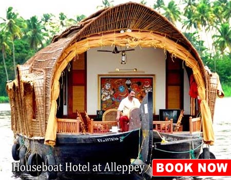 Houseboat Hotel at Alleppey