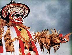 Kathakali Dancer - Kerala