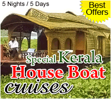 Special Kerala House Boat Cruises