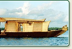 Kettuvallam - Luxury House Boat