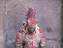 Sculpture at Shri Meenakshi Temple - Madurai