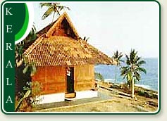 Handcarved Traditional Wooden Cottages - Kovalam